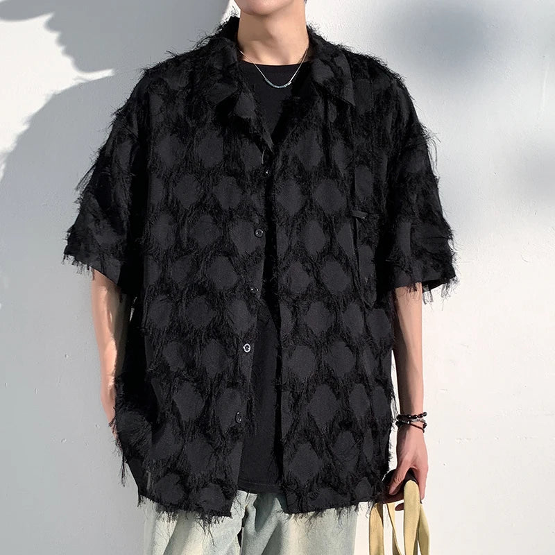 Textured Bamboo-Blend Shirt