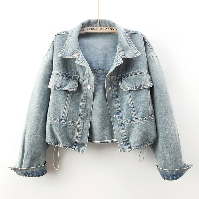 ANASTASIA BELLE VINTAGE WASHED JACKET