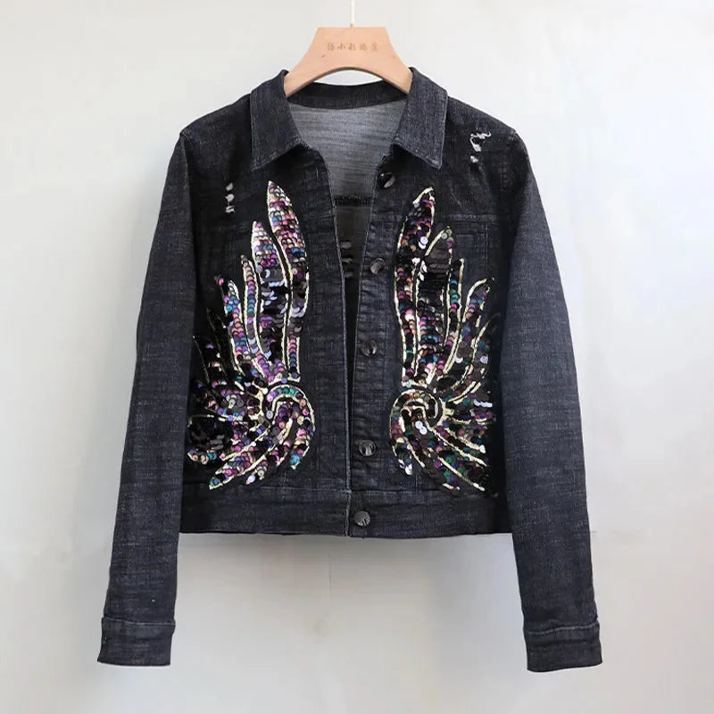 Angel Denim Jacket