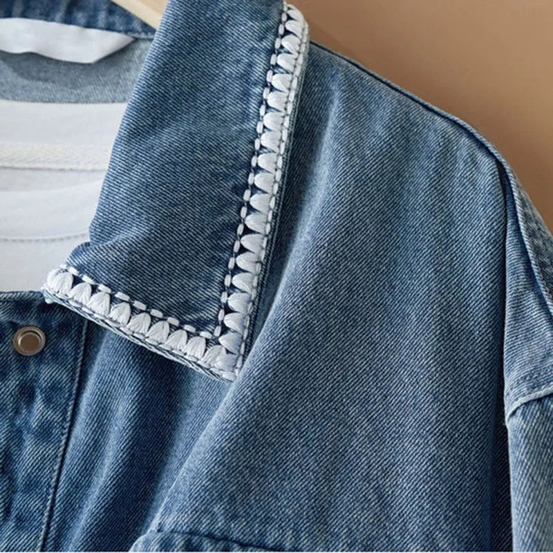 ELENA VITTORIA DENIM JACKET
