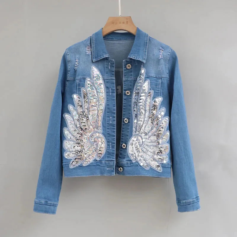 Angel Denim Jacket