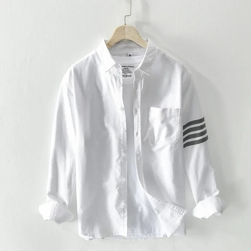 GIANNI TIZIANO OXFORD SHIRT