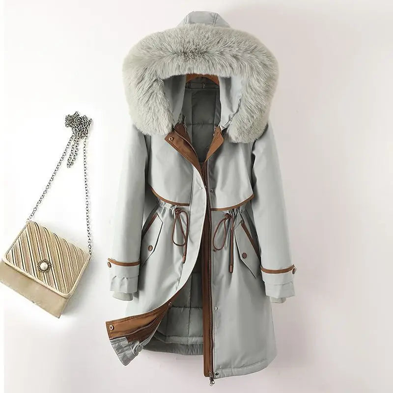 OLIVIA KATE ARCTIC FUR PARKA
