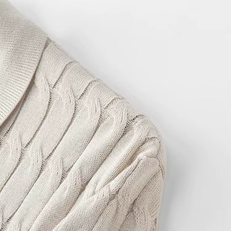 CLAUDIO RENATO KNITTED POLO