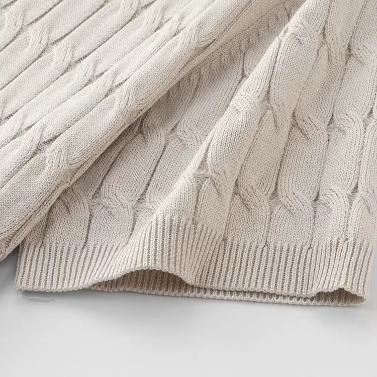 CLAUDIO RENATO KNITTED POLO