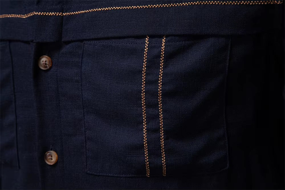 LEONARDO FABRIZIO TAILORED SHIRT