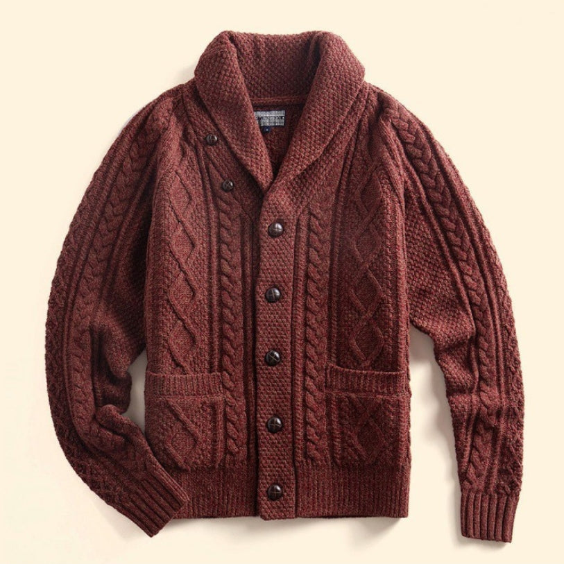 JULIAN EVERETT RETRO CARDIGAN