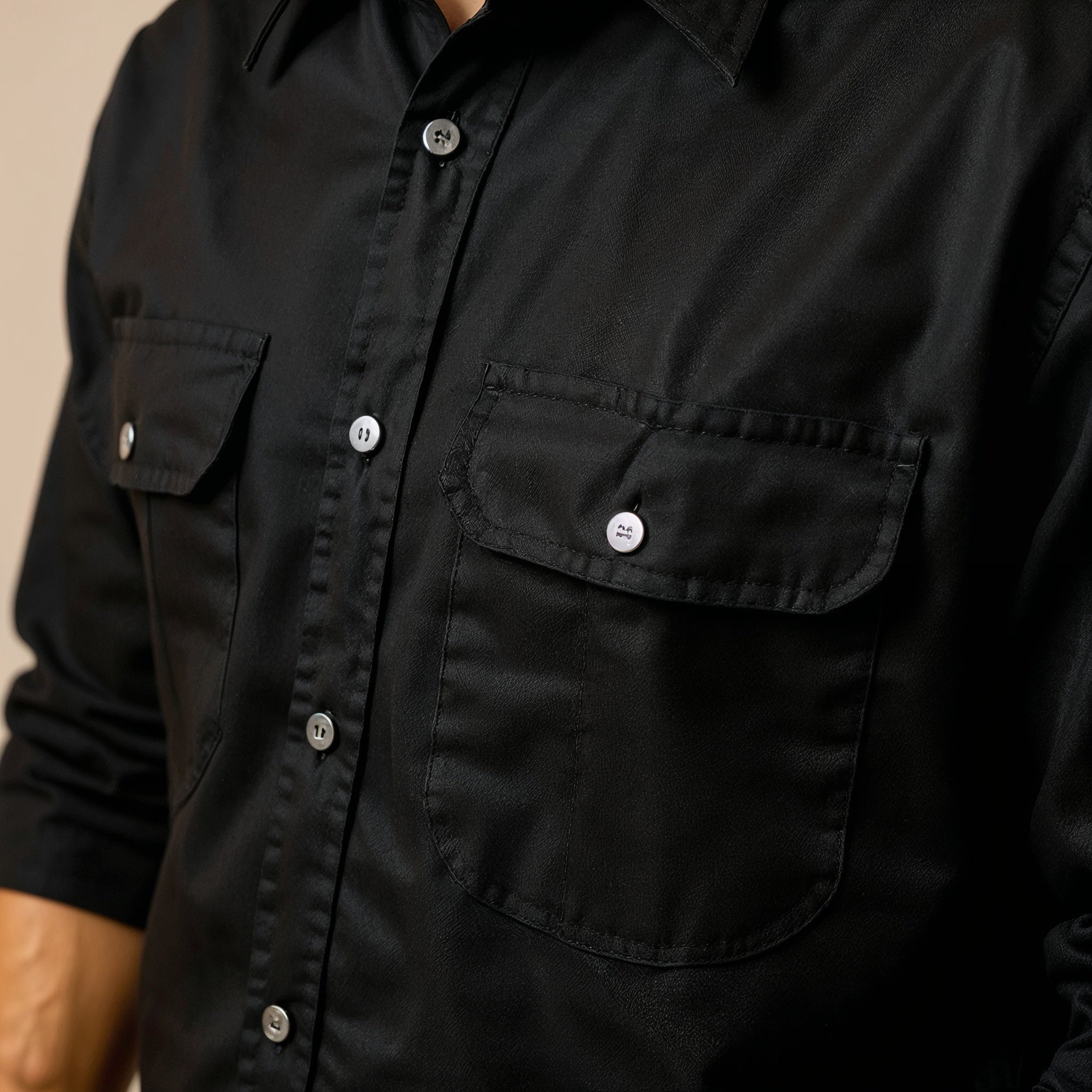 LORENZO MARCELLO WESTERN SHIRT