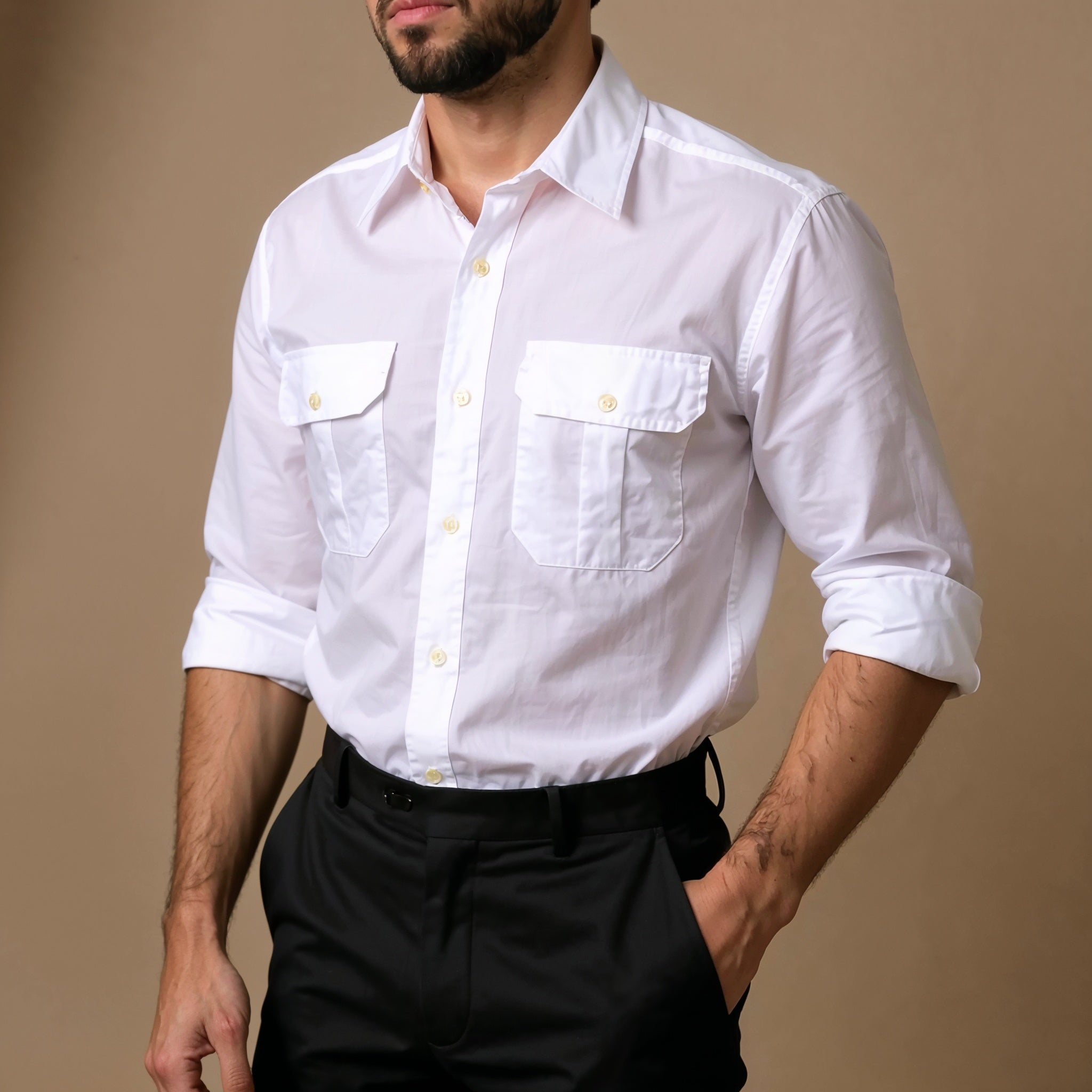 LORENZO MARCELLO WESTERN SHIRT